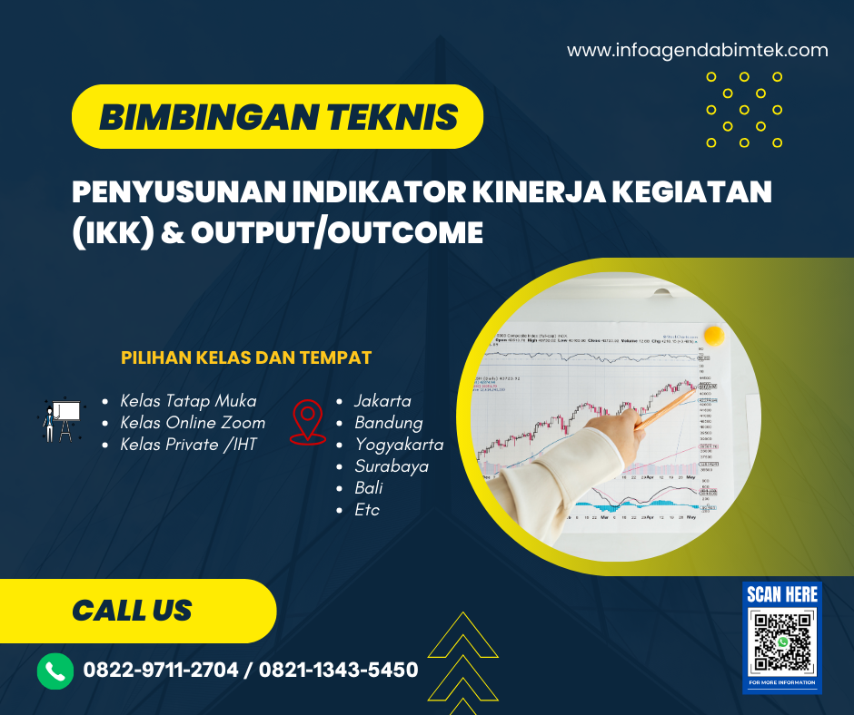Bimtek Penyusunan Indikator Kinerja Kegiatan dan Output-Outcome