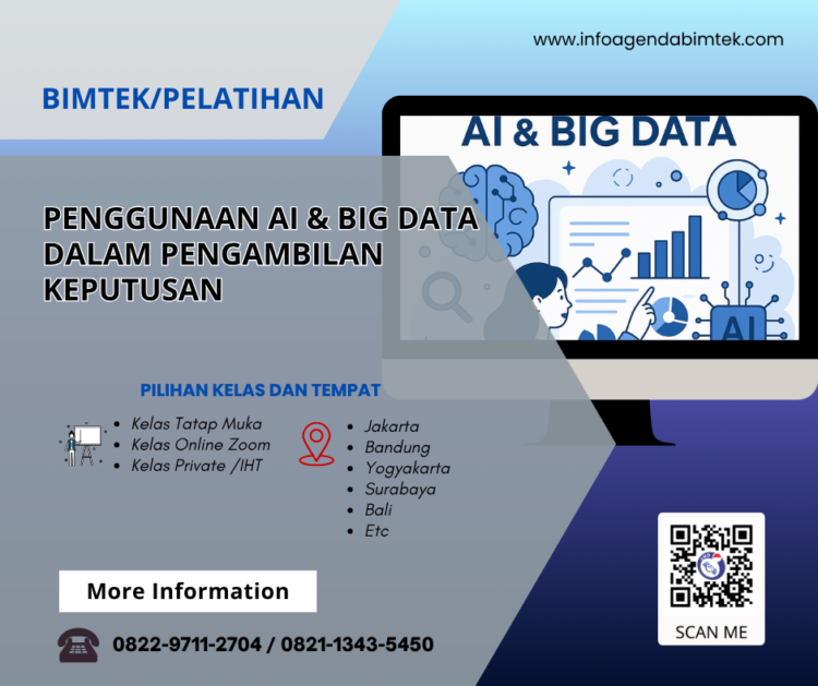Pelatihan Penggunaan AI dan Big Data dalam Pengambilan Keputusan ...