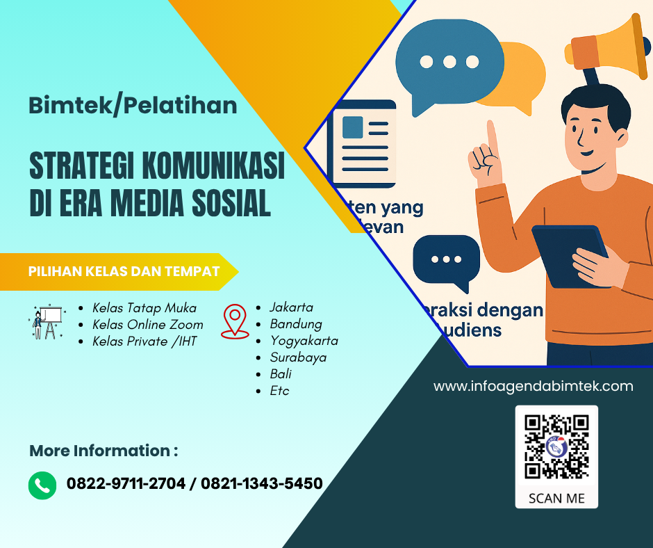 Pelatihan Strategi Komunikasi di Era Media Sosial