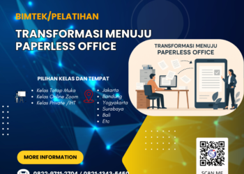 Pelatihan Transformasi Menuju Paperless Office