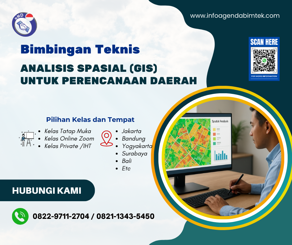 Bimtek Analisis Spasial GIS untuk Perencanaan Daerah