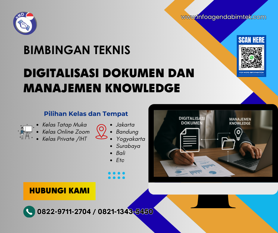 Bimtek Digitalisasi Dokumen dan Manajemen Knowledge
