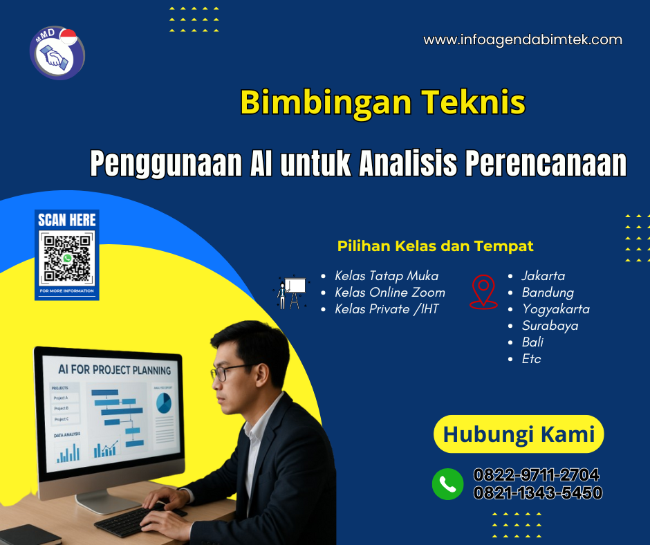 Bimtek Penggunaan AI untuk Analisis Perencanaan