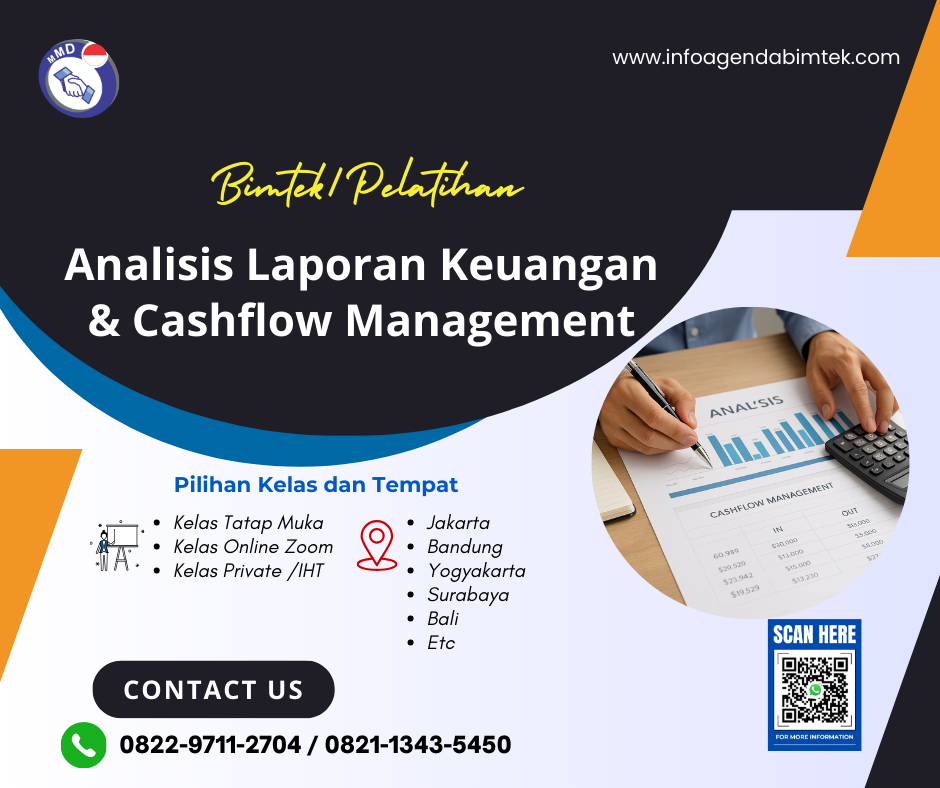 Pelatihan Analisis Laporan Keuangan dan Cashflow Management