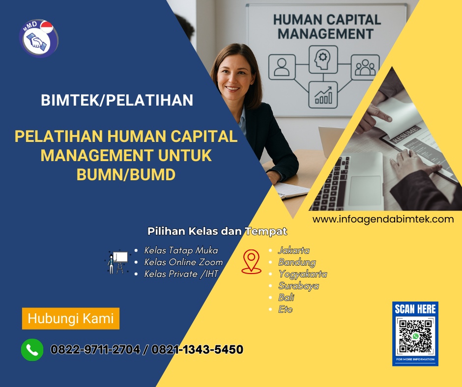 Pelatihan Human Capital Management untuk BUMN BUMD