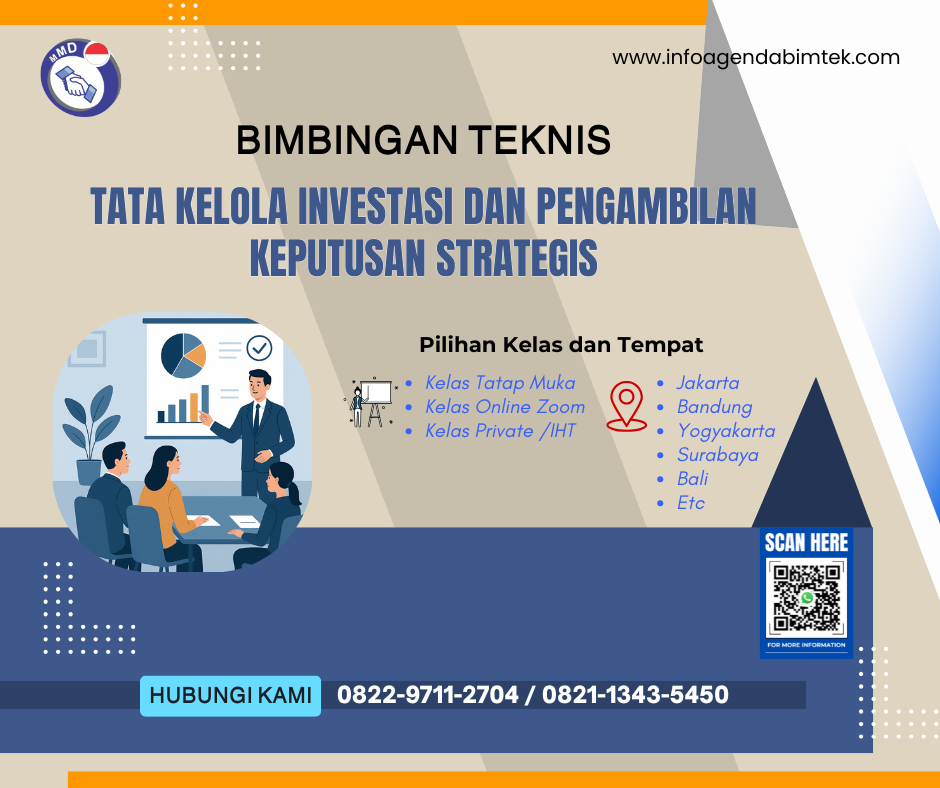 Pelatihan Tata Kelola Investasi dan Pengambilan Keputusan Strategis