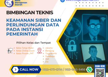 Bimtek Keamanan Siber dan Perlindungan Data pada Instansi Pemerintah