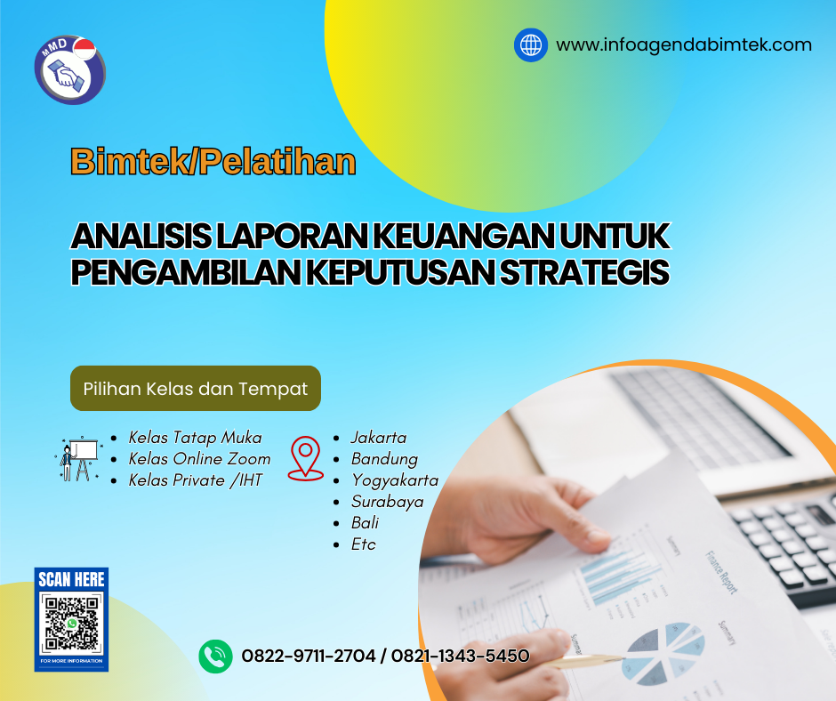 Pelatihan Analisis Laporan Keuangan untuk Pengambilan Keputusan Strategis