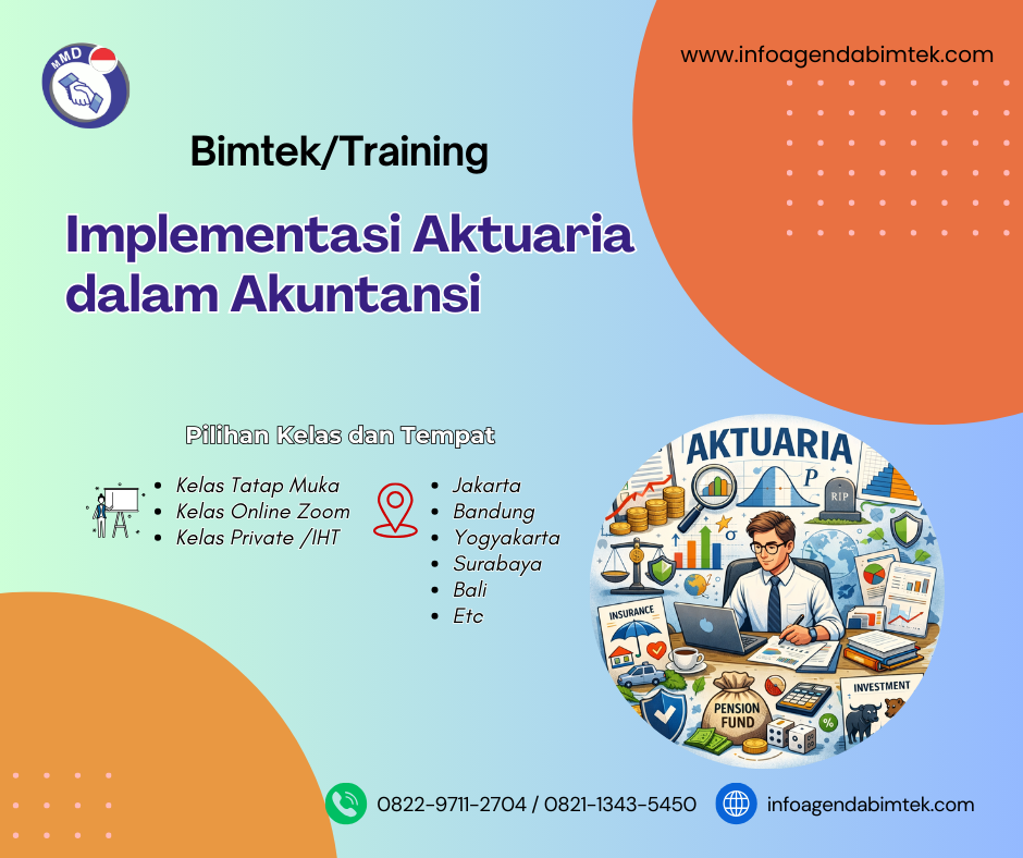 Pelatihan Implementasi Aktuaria dalam Akuntansi