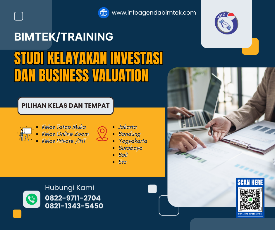 Pelatihan Studi Kelayakan Investasi dan Business Valuation
