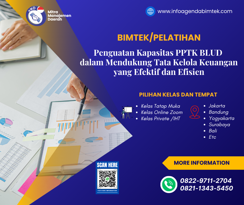 Bimtek Penguatan Kapasitas PPTK BLUD