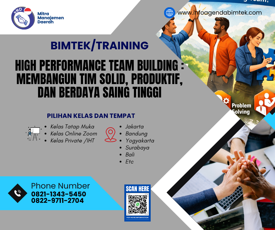 Training High Performance Team Building