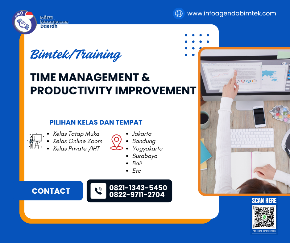 Training Time Management and Productivity Improvement
