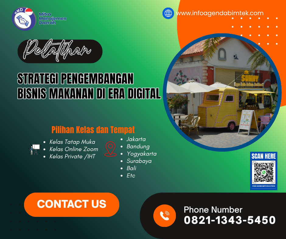 Pelatihan Strategi Pengembangan Bisnis Makanan di Era Digital