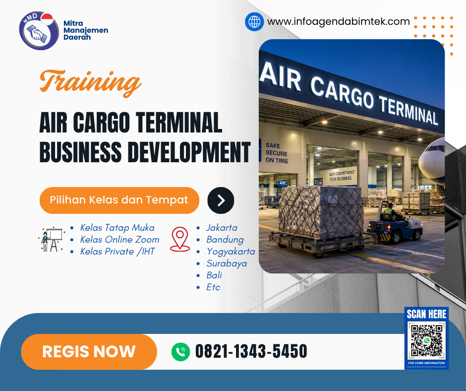 Training Air Cargo Terminal Business Development