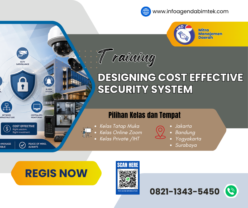 Training Designing Cost Effective Security System