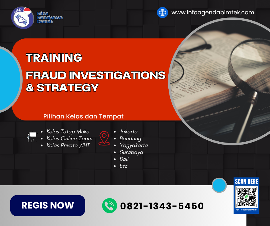 Training Fraud Investigations and Strategy