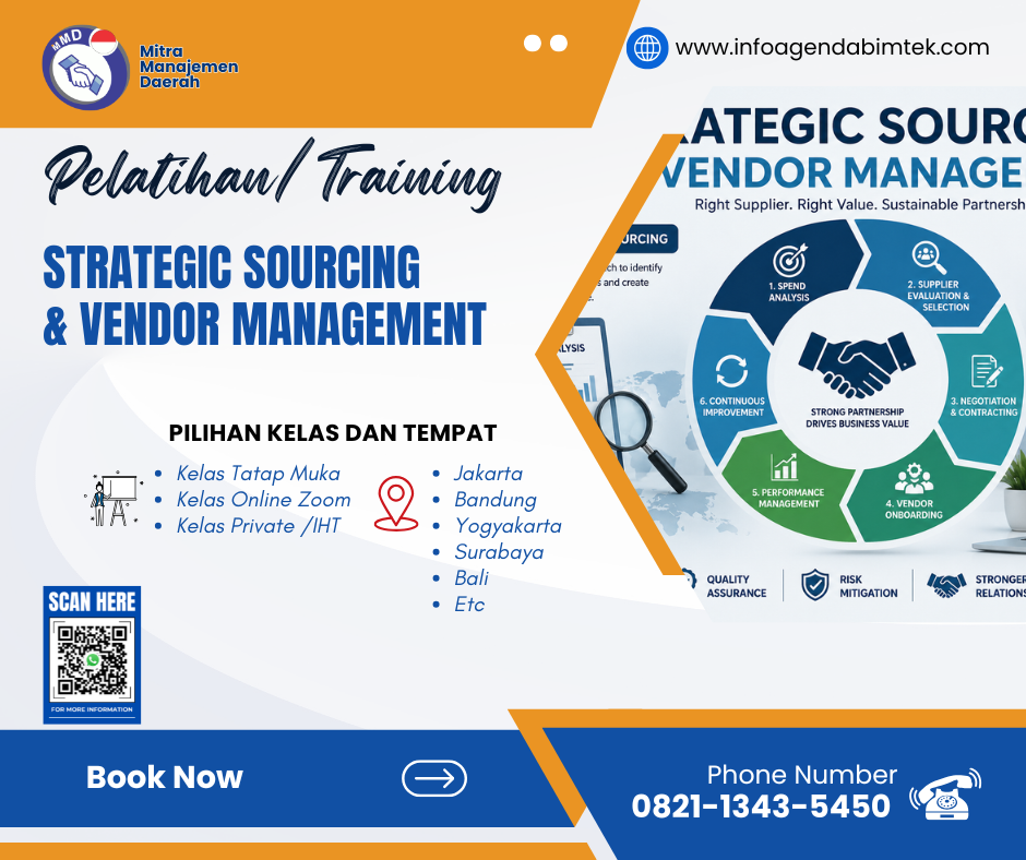 Training Strategic Sourcing and Vendor Management