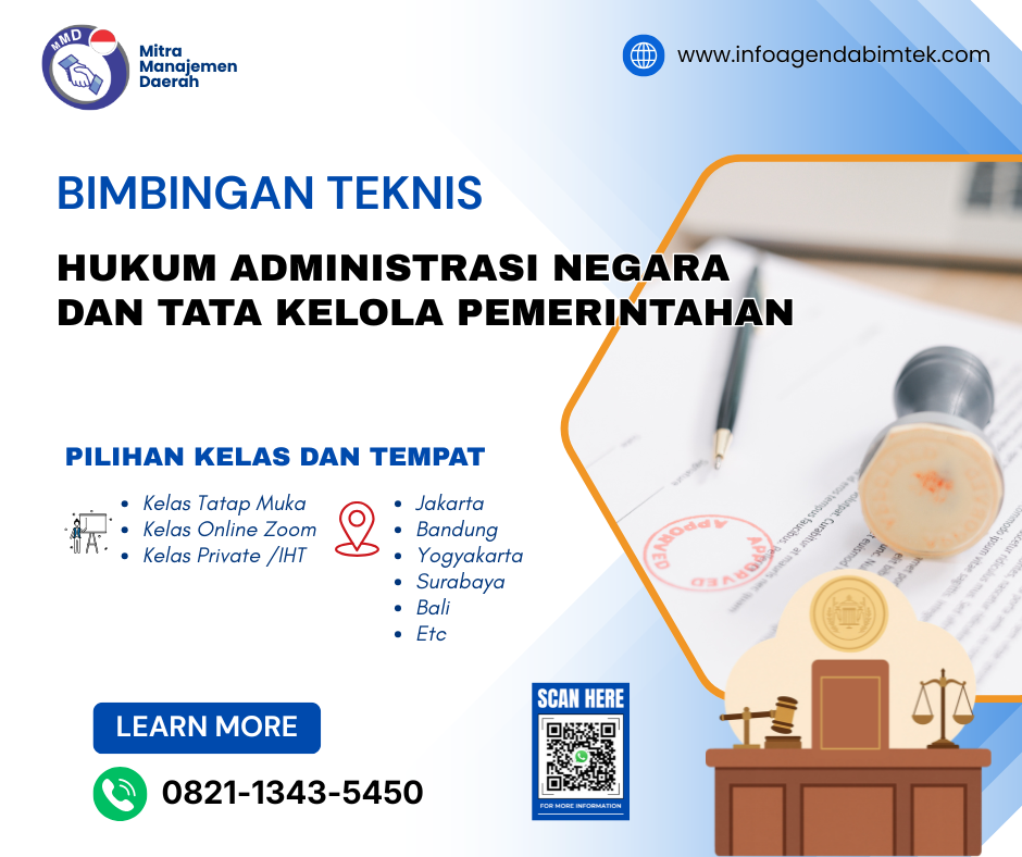 Bimtek Hukum Administrasi Negara dan Tata Kelola Pemerintahan