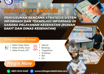 Bimtek Penyusunan Rencana Strategis Sistem Informasi dan Teknologi Informasi di Sarana Pelayanan Kesehatan