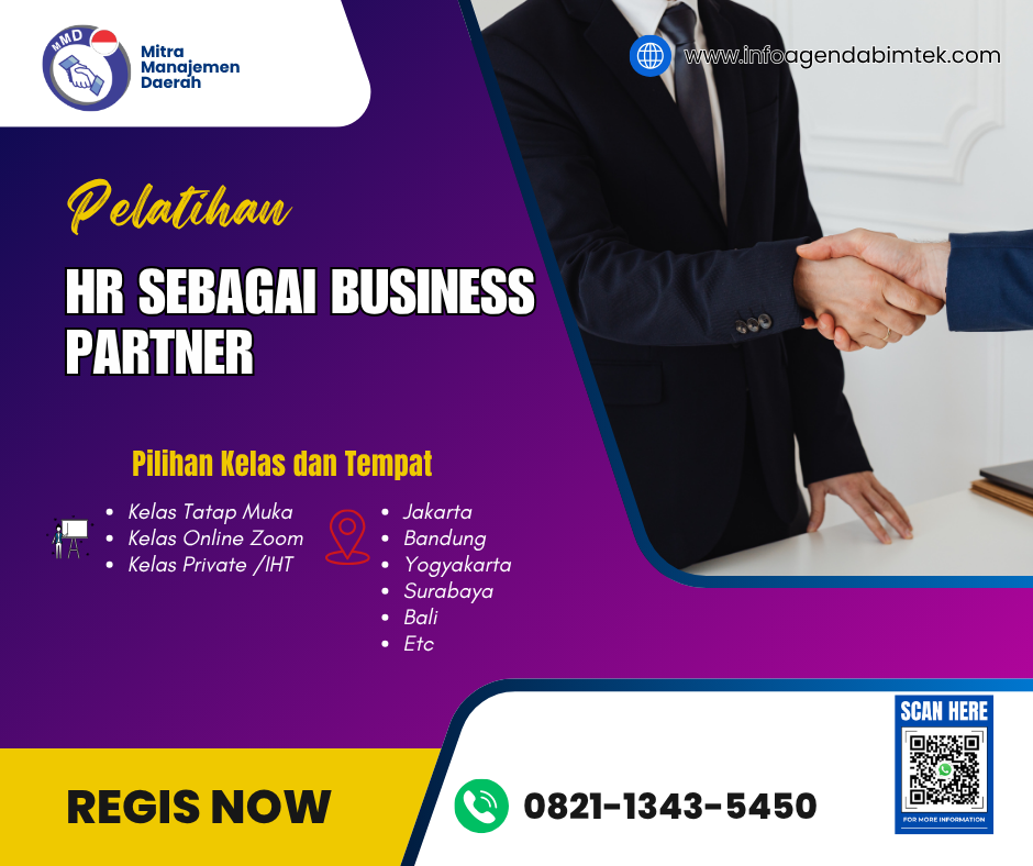 Pelatihan HR sebagai Business Partner