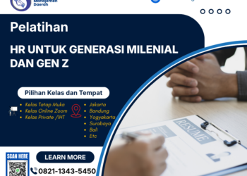 Pelatihan HR untuk Generasi Milenial dan Gen Z