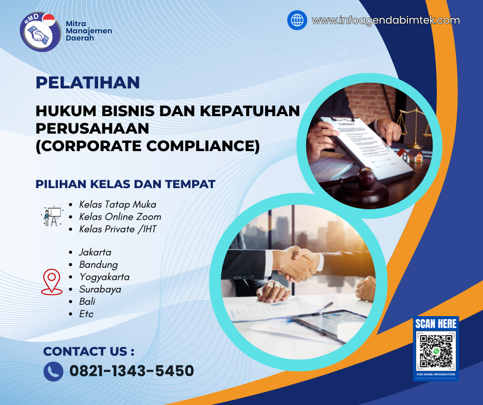 Pelatihan Hukum Bisnis dan Kepatuhan Perusahaan