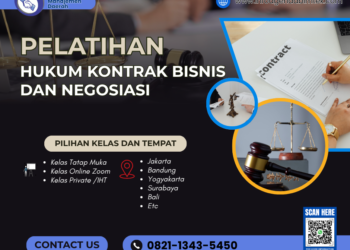 Pelatihan Hukum Kontrak Bisnis dan Negosiasi