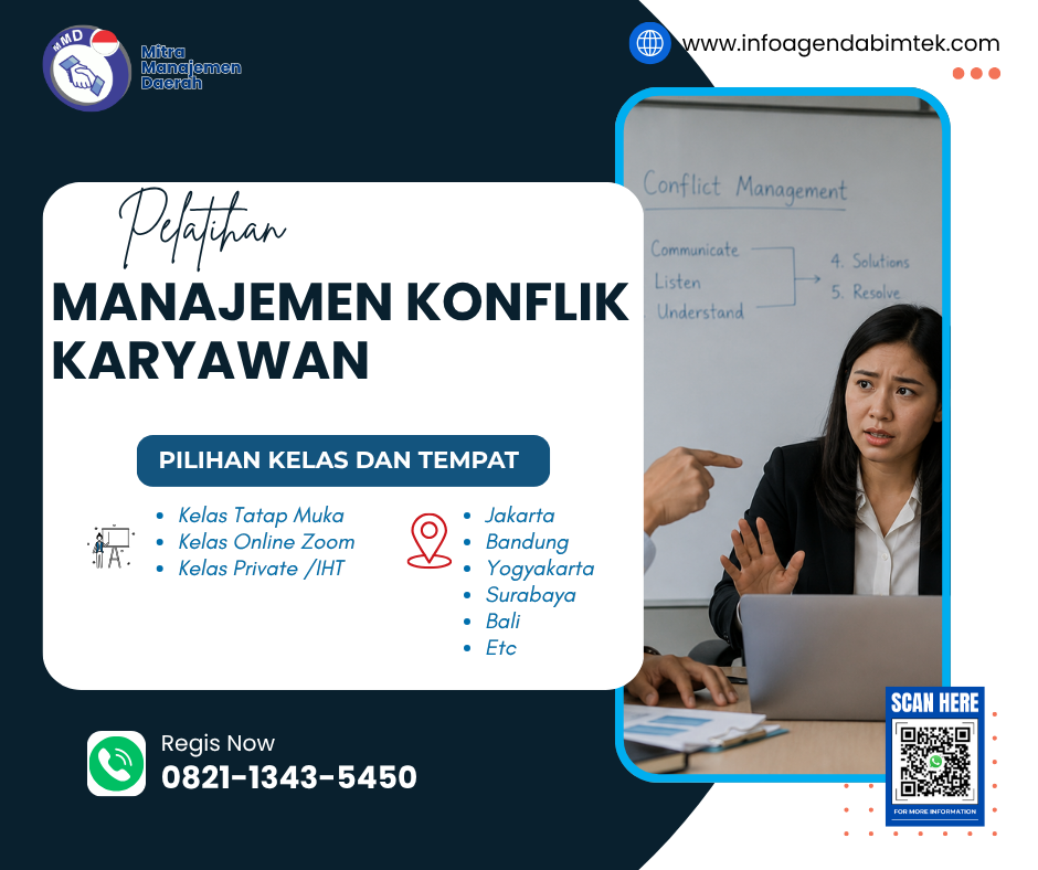 Pelatihan Manajemen Konflik Karyawan