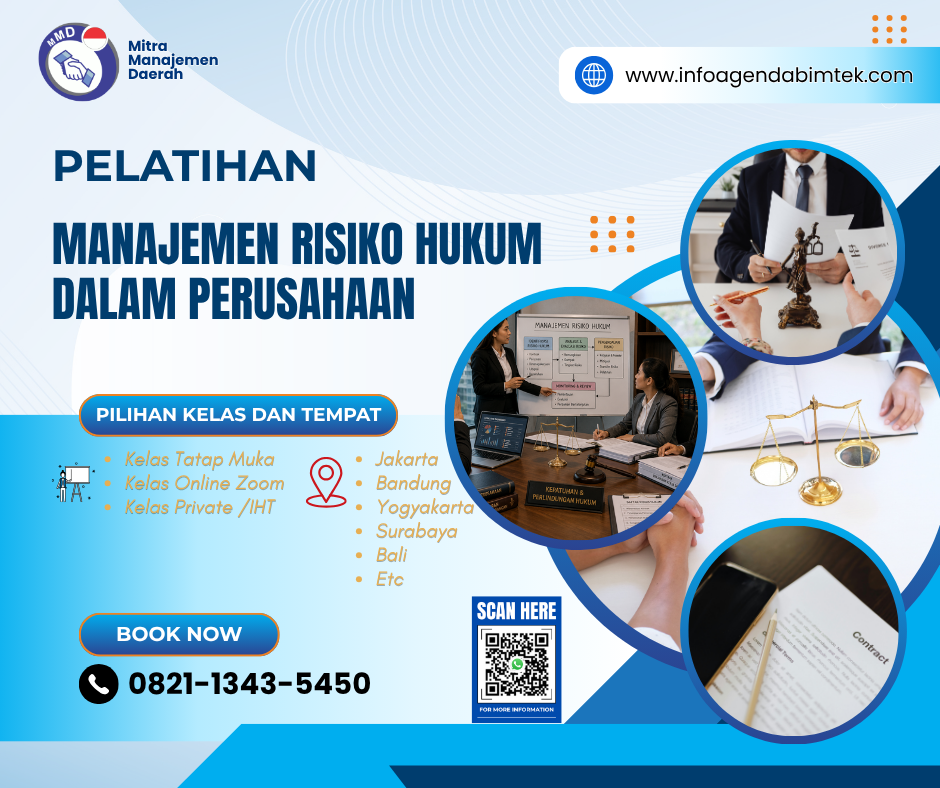 Pelatihan Manajemen Risiko Hukum dalam Perusahaan