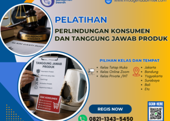 Pelatihan Perlindungan Konsumen dan Tanggung Jawab Produk