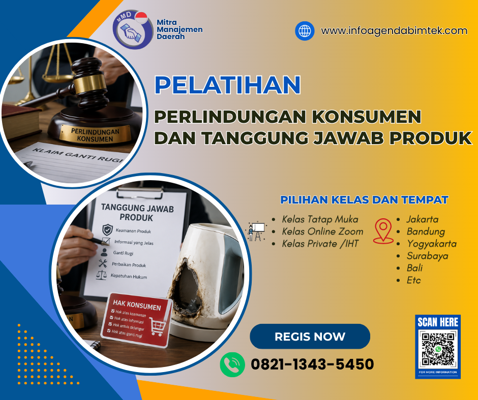 Pelatihan Perlindungan Konsumen dan Tanggung Jawab Produk