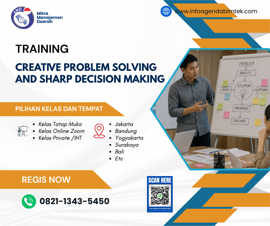 Training Creative Problem Solving and Sharp Decision Making