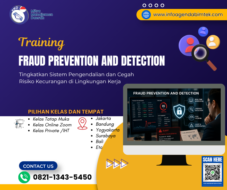 Training Fraud Prevention and Detection