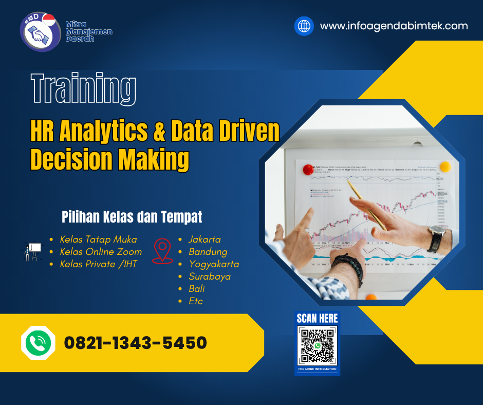 Training HR Analytics and Data Driven Decision Making