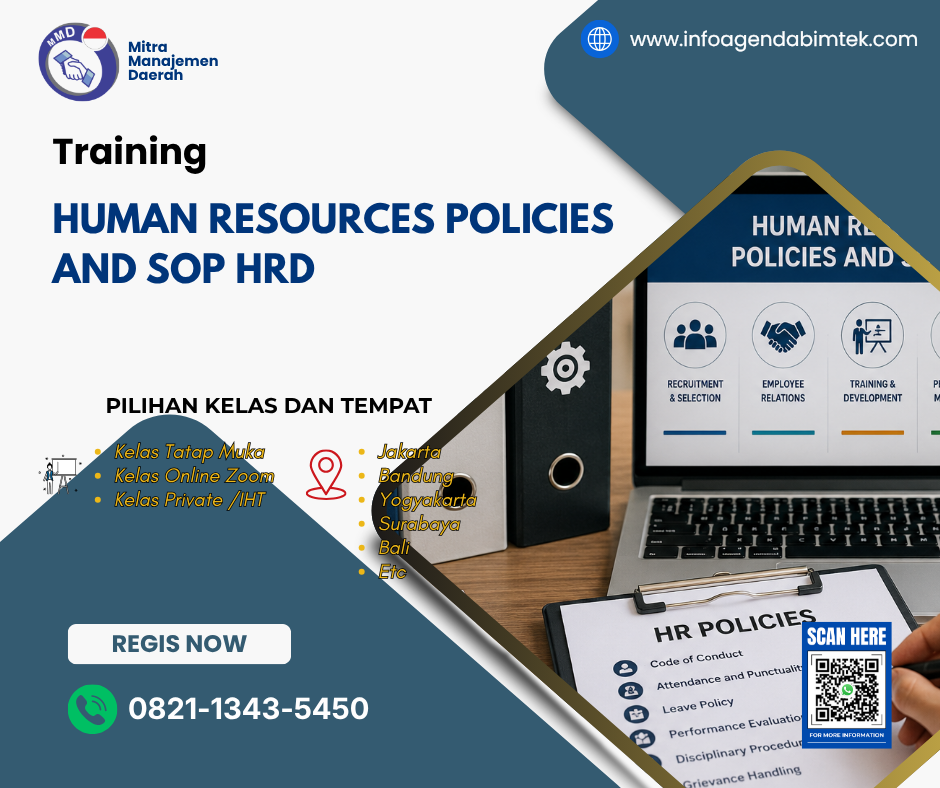 Training Human Resources Policies and SOP HRD