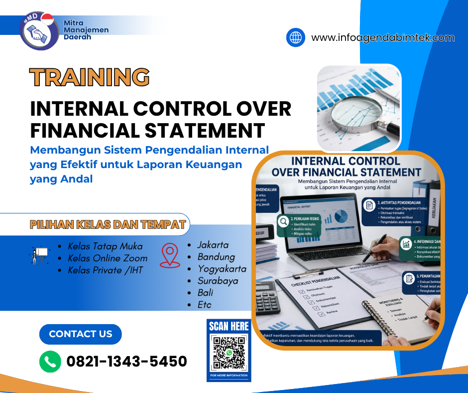 Training Internal Control Over Financial Statement