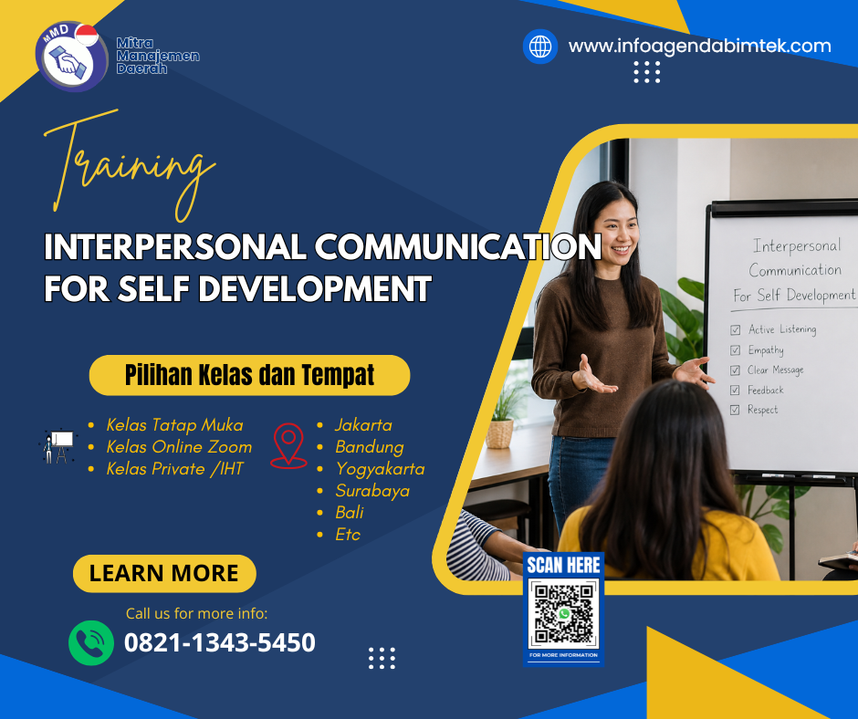 Training Interpersonal Communication For Self Development
