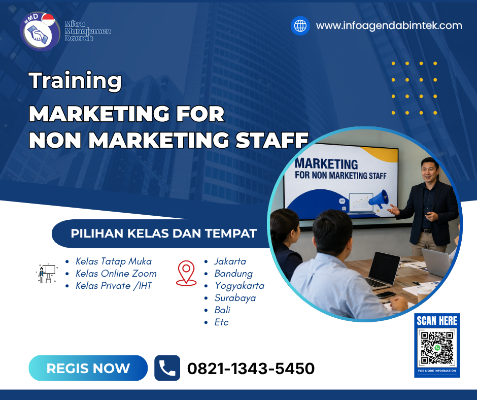 Training Marketing For Non Marketing Staff