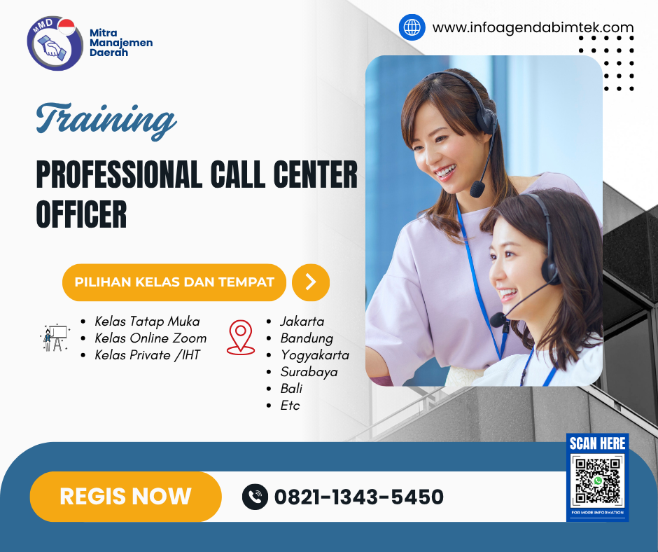 Training Professional Call Center Officer