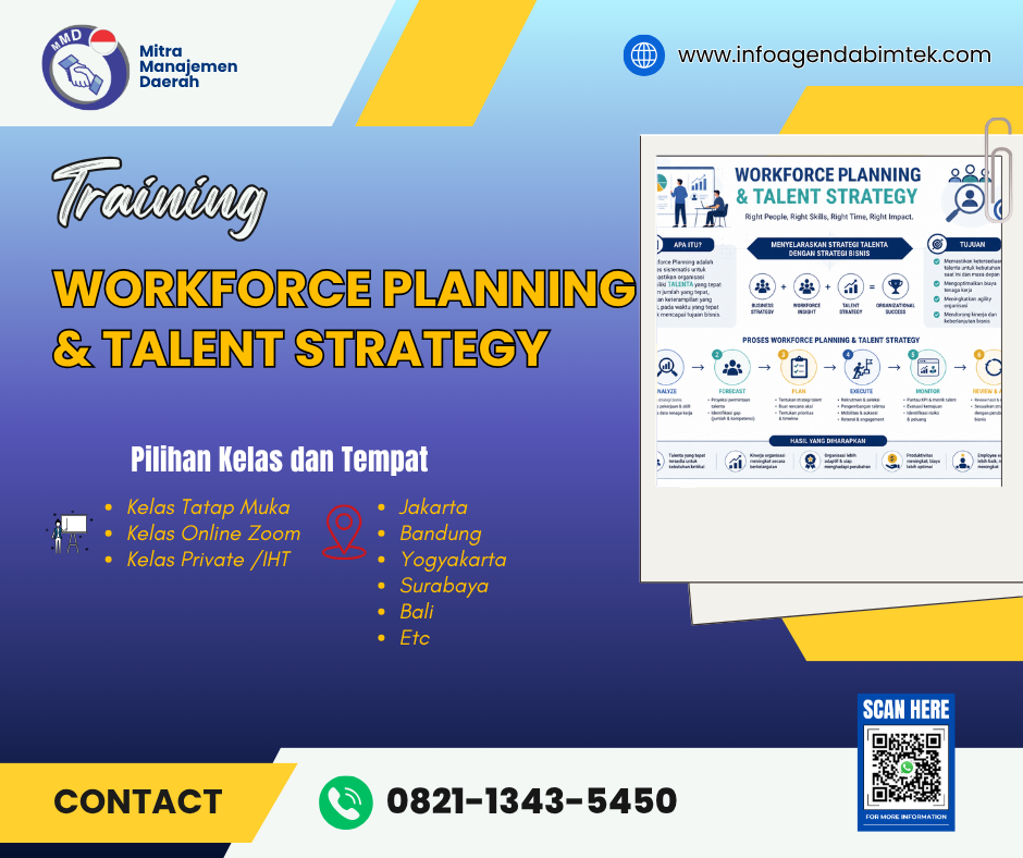 Training Workforce Planning and Talent Strategy