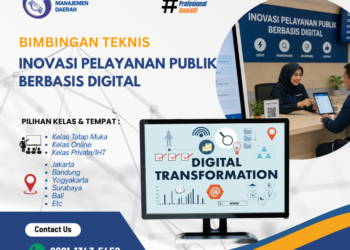 Bimtek Inovasi Pelayanan Publik Berbasis Digital