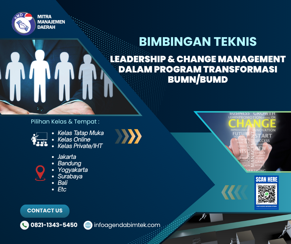 Bimtek Leadership dan Change Management dalam Program Transformasi BUMN BUMD