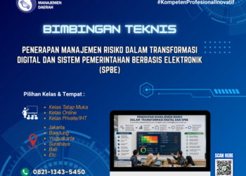 Bimtek Penerapan Manajemen Risiko dalam Transformasi Digital dan SPBE