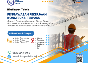 Bimtek Pengawasan Pekerjaan Konstruksi Terpadu