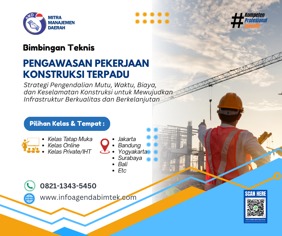 Bimtek Pengawasan Pekerjaan Konstruksi Terpadu