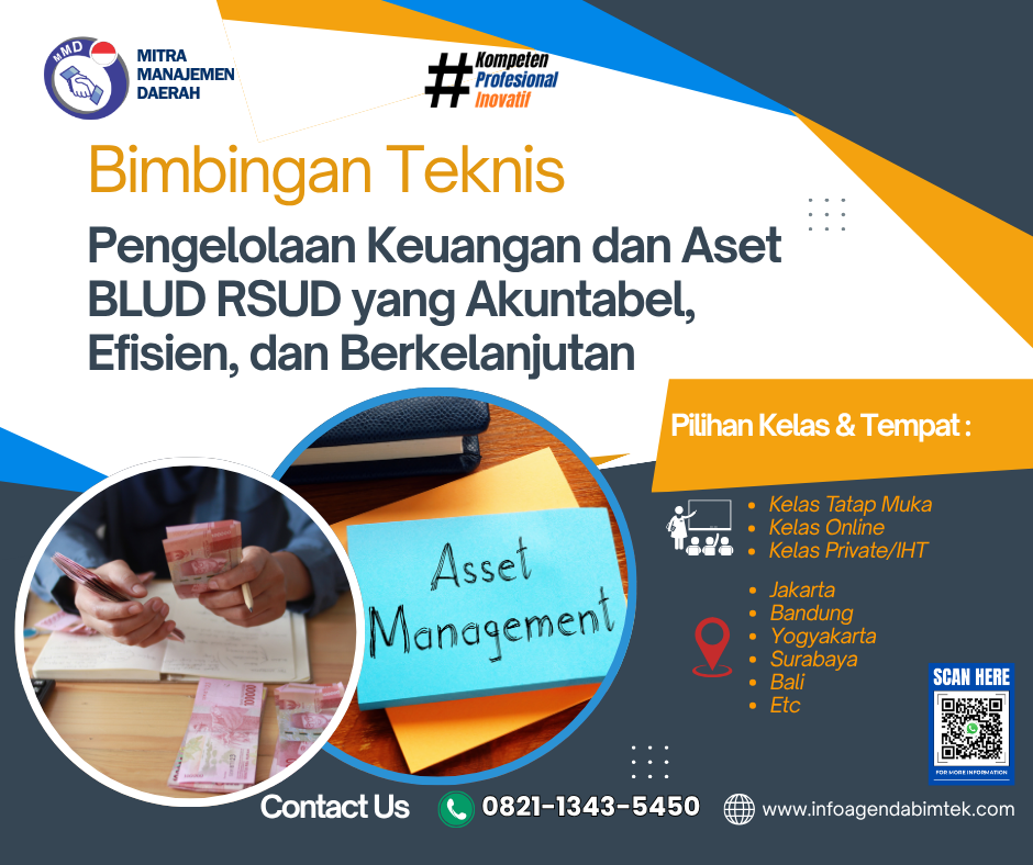Bimtek Pengelolaan Keuangan dan Aset BLUD RSUD yang Akuntabel Efisien dan Berkelanjutan