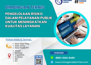 Bimtek Pengelolaan Risiko dalam Pelayanan Publik untuk Meningkatkan Kualitas Layanan