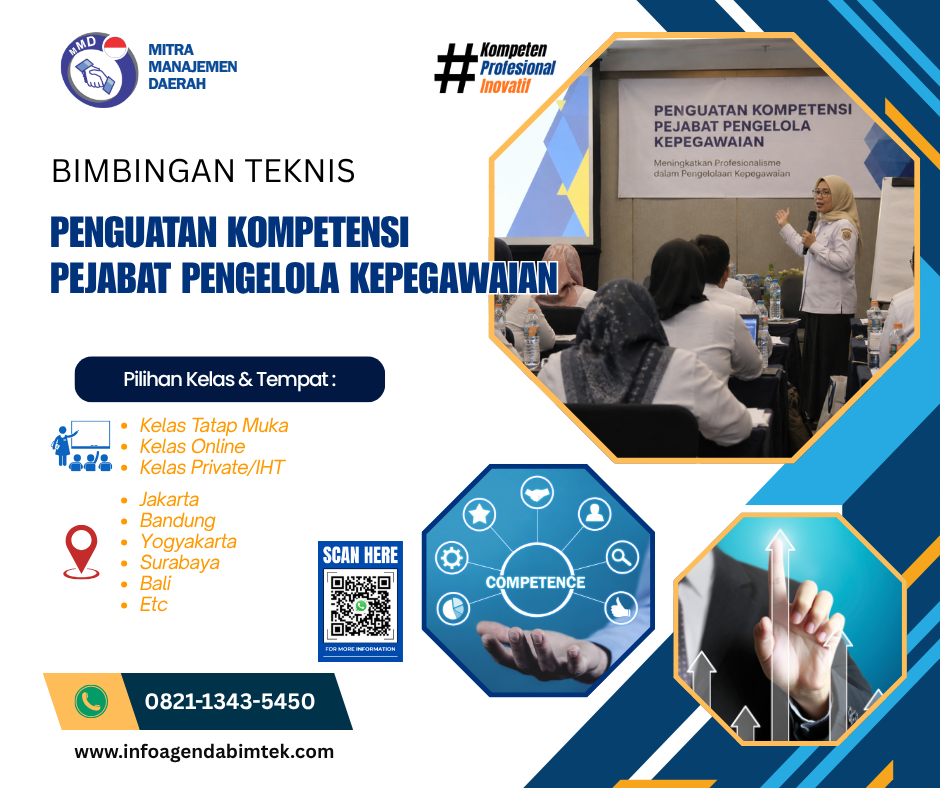 Bimtek Penguatan Kompetensi Pejabat Pengelola Kepegawaian