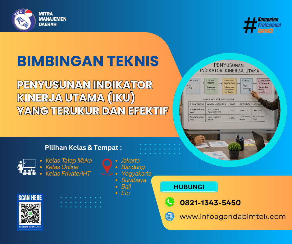 Bimtek Penyusunan Indikator Kinerja Utama yang Terukur dan Efektif